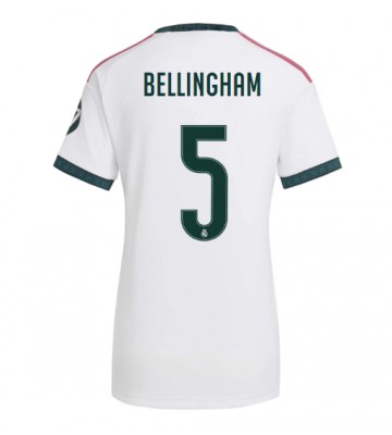 Real Madrid Jude Bellingham #5 Hemmatröja Dam 2026-27 Kortärmad